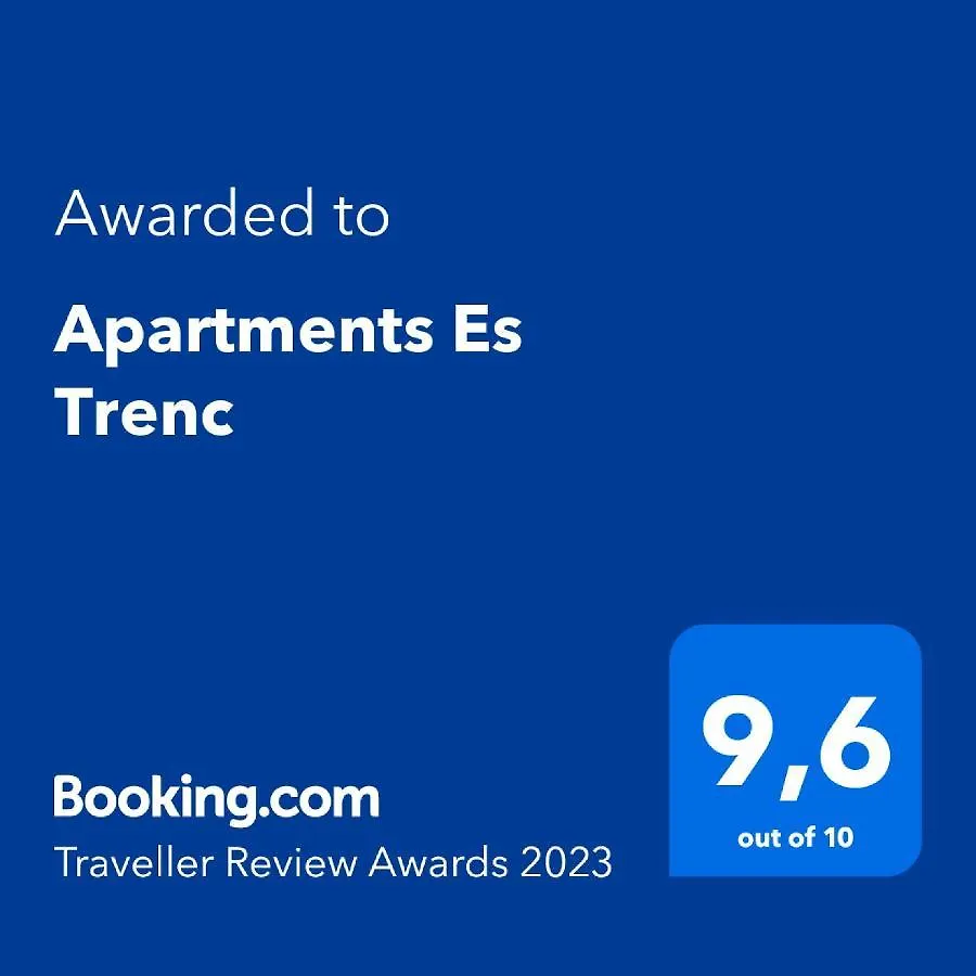 Apartments Es Trenc Ses Covetes